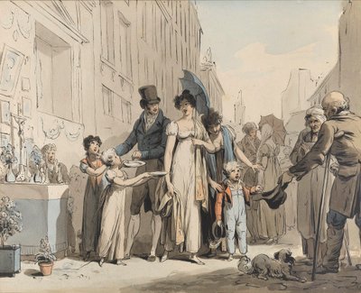 Louis-Léopold Boilly - Pieni kappeli tekijältä Louis Leopold Boilly