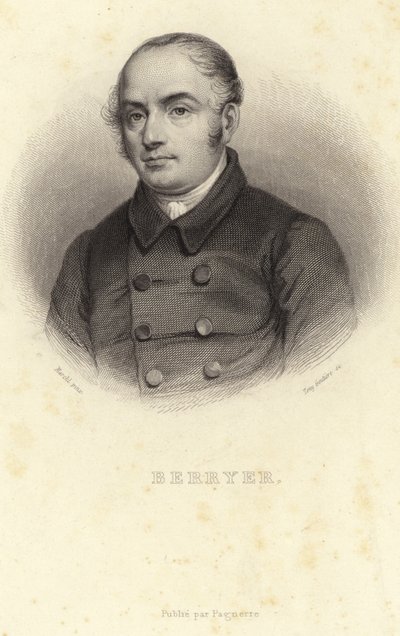 Pierre Antoine Berryer tekijältä Louis Marckl