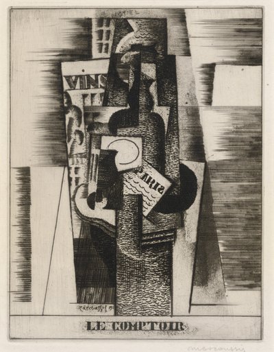 Baari tekijältä Louis Marcoussis