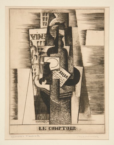 Tiski tekijältä Louis Marcoussis