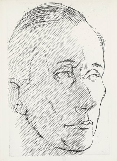 Marc Chadournen muotokuva (Brive tekijältä Louis Marcoussis