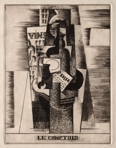 Baari tekijältä Louis Marcoussis