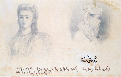 "Aziyadé", 1879 tekijältä Louis Marie Julien Viaud