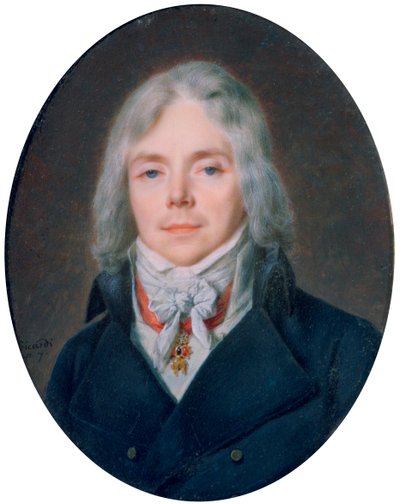 Charles-Maurice de Talleyrand, 1766-1825 tekijältä Louis Marie Sicard