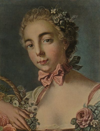 Floran johtaja Madame Deshayes, 1769, 1913 tekijältä Louis Marin Bonnet