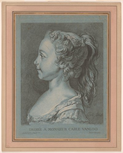 Marie-Rosalie Vanloo tekijältä Louis Marin Bonnet