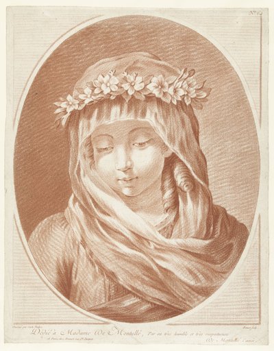 Papit pappitar pää tekijältä Louis Marin Bonnet
