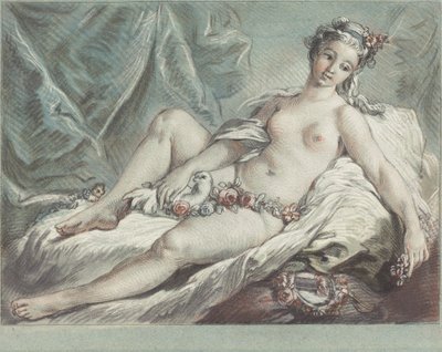 Venuksen herääminen, 1769. tekijältä Louis Marin Bonnet