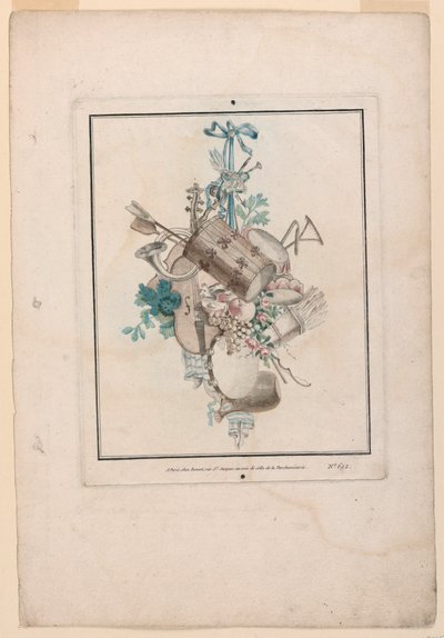 Palkinnot tekijältä Louis Marin Bonnet