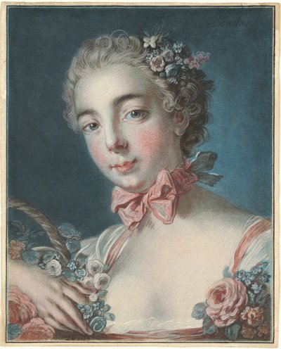 Floran johtaja tekijältä Louis Marin Bonnet after François Boucher