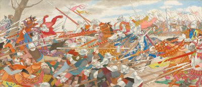 The Turmoil of Conflict Jeanne of Arc -sarja: IV, c. 1909 loppu - 1913 alku. tekijältä Louis Maurice Boutet de Monvel
