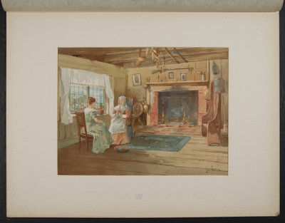 New England Cabin, Midway Plaisance tekijältä Louis Meynelle