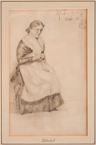 Neulonta, 1884. tekijältä Louis Michel Eilshemius