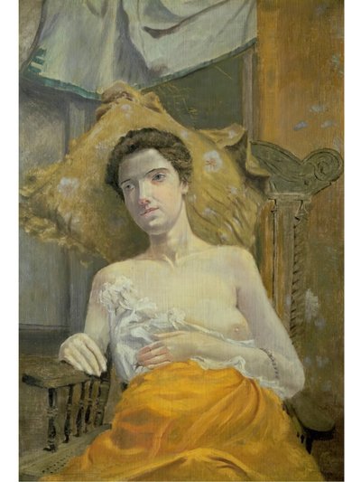 Äiti Bereft, n. 1890. tekijältä Louis Michel Eilshemius