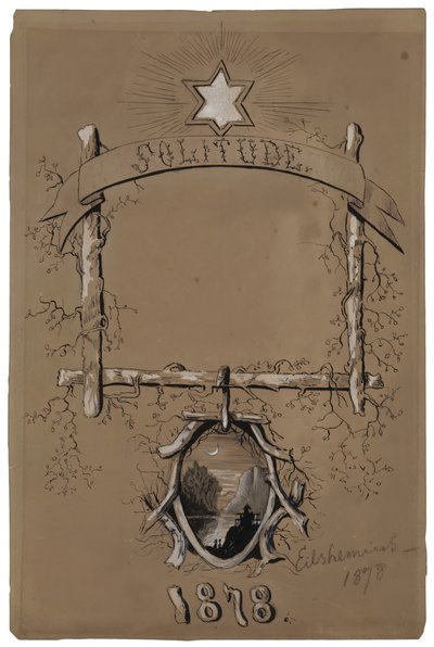Yksinäisyys, 1878. tekijältä Louis Michel Eilshemius