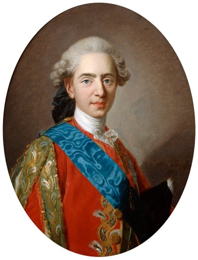 Duc de Berry, myöhemmin kuningas Ludvig XVI, 15, vuodelta 1769 tekijältä Louis Michel van Loo