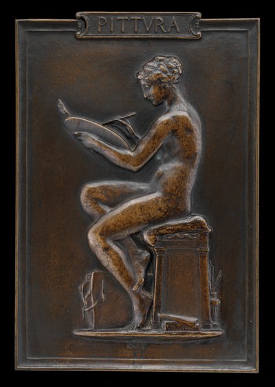 Maalaus Maalaus, 1879. tekijältä Louis Oscar Roty