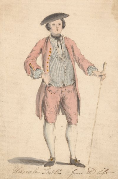 Hannah Snell - Elämästä (miesmekossa) tekijältä Louis Philippe Boitard