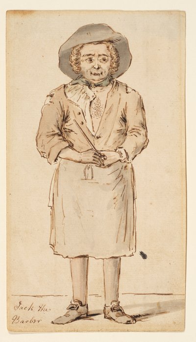 Jack parturi tekijältä Louis Philippe Boitard