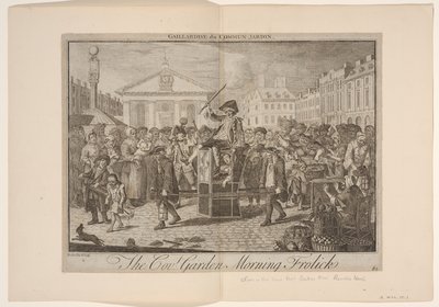 Covent Gardenin aamupala tekijältä Louis Philippe Boitard