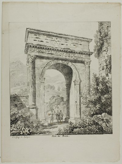 Susa Arch tekijältä Louis Pierre Baltard