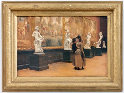 Vierailu museossa tekijältä Louis Pion