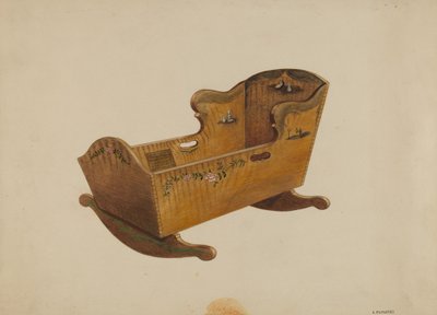 Kehto, c. 1936. tekijältä Louis Plogsted