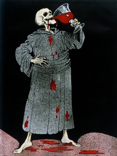 "Terveydeksi, sivilisaatio!", 1916 tekijältä Louis Raemaekers