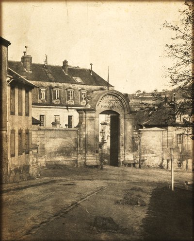 Ovi Sèvresin tehtaaseen, n. 1852. tekijältä Louis Rémy Robert
