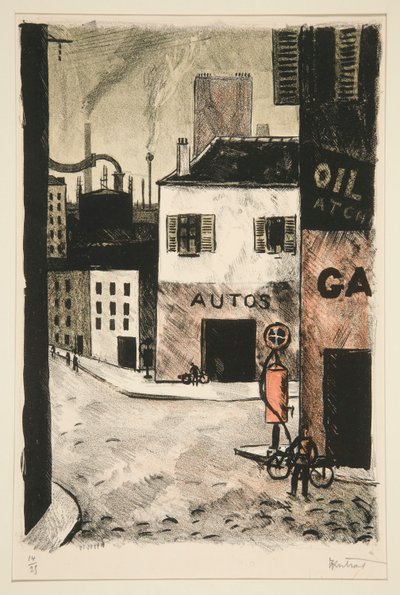 Autot tekijältä Louis Robert Antral
