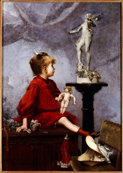Nukke tekijältä Louis Robert Carrier-Belleuse