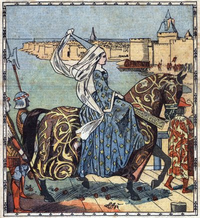 Anne, Bretagnen herttuatar (Anne Bretagnen herttuatar) tekijältä Louis Roger