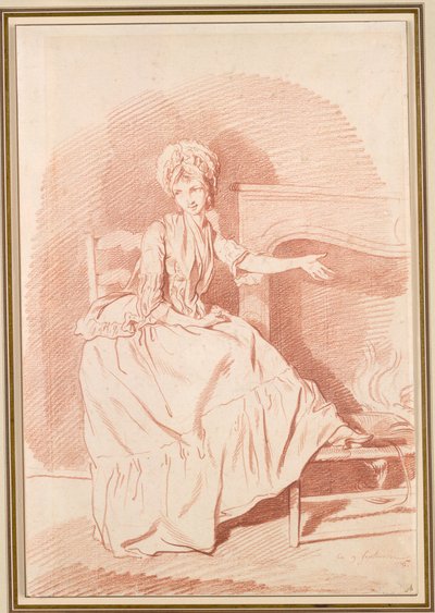 Kutsu, 1775. tekijältä Louis Rolland Trinquesse