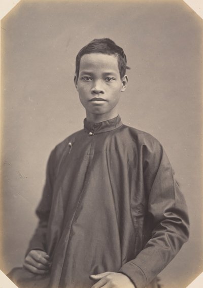 Cochinchinese-suurlähetystö Pariisissa, 1863 tekijältä Louis Rousseau