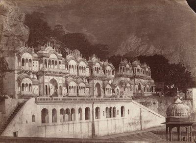 Kuninkaan temppelit, Ulwar, 1860-luku (kuva) tekijältä Louis Rousselet