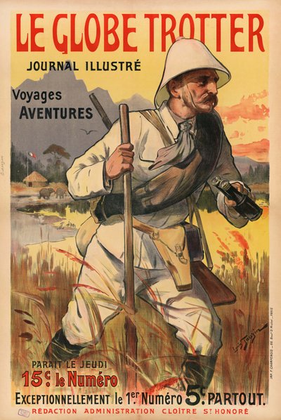 Globe Trotter, 1900-luku. tekijältä Louis Tauzin