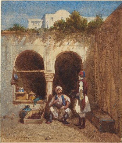 arabien markkinat tekijältä Louis Tesson