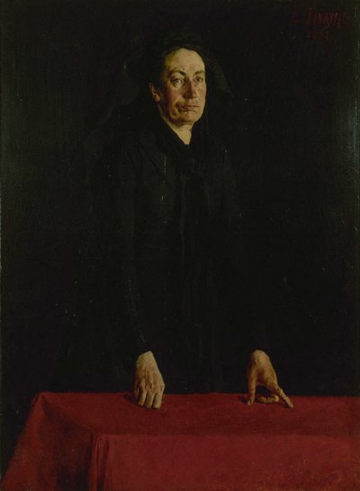 Louise Michelin muotokuva 1830-1905, 1882. tekijältä Louis Tinayre
