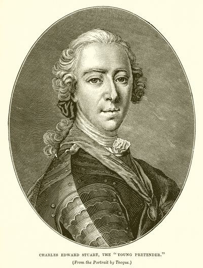 Charles Edward Stuart, Nuori teeskentelijä tekijältä Louis Tocqué