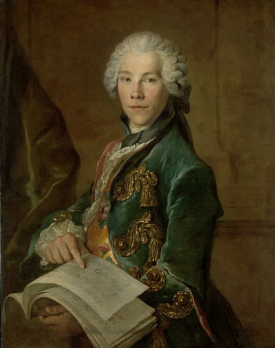 Arnoldus van Rijneveldin muotokuva Arnoldus van Rijneveldin muotokuva tekijältä Louis Tocqué