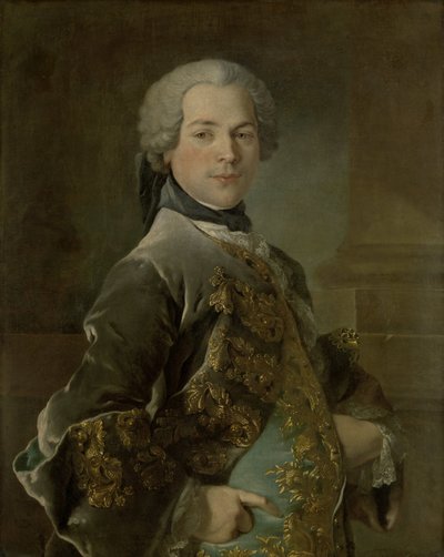 Isaac van Rijneveldin muotokuva Isaac van Rijneveldin muotokuva tekijältä Louis Tocqué