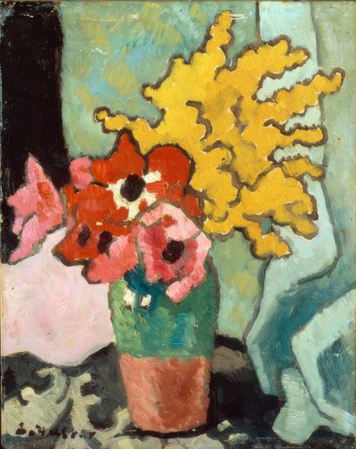 Anemoneja ja Mimosa tekijältä Louis Valtat
