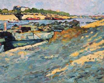 Proomu Seine-joella tekijältä Louis Valtat