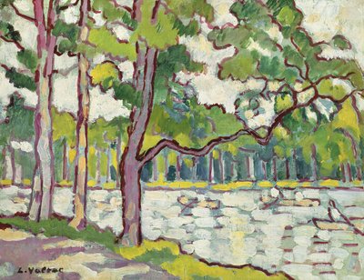 Bois de Boulogne tekijältä Louis Valtat