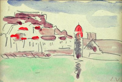 Collioure tekijältä Louis Valtat