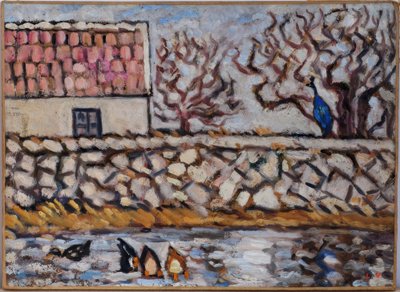 Ankka- ja riikinkukkotila tekijältä Louis Valtat