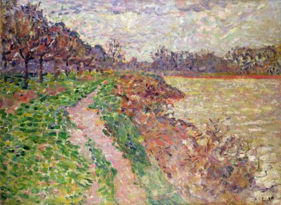 Maisema tekijältä Louis Valtat