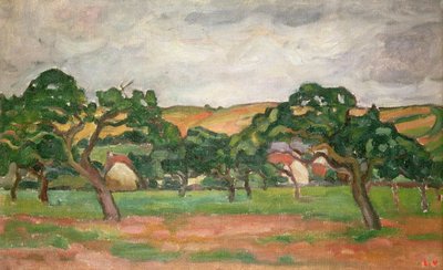Normandia tekijältä Louis Valtat