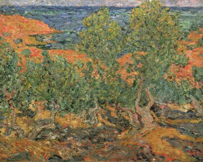 Acabamento Ocre Rock tekijältä Louis Valtat