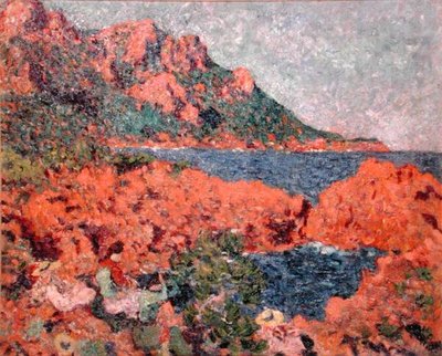 Punaiset kalliot ja ihmiset tekijältä Louis Valtat